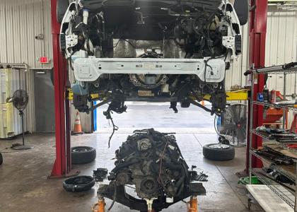 Sửa chữa &ocirc; t&ocirc; lưu động gần đ&acirc;y