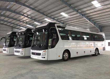 Thu&ecirc; xe 45 chỗ đi Mộc B&agrave;i