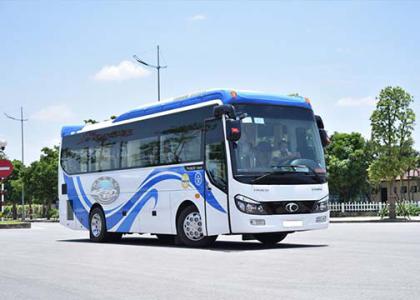Thu&ecirc; xe 29 chỗ đi Mộc B&agrave;i