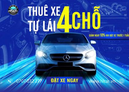 Thuê xe tự lái Quận 2 giá