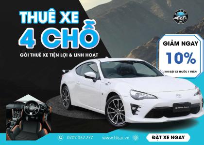 Thuê xe ô tô tự lái quận 11 giá rẻ 