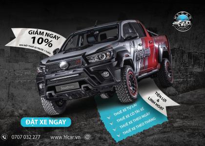 Thuê xe ô tô tự lái quận 12