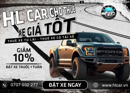 Giá thuê xe có tài xế 