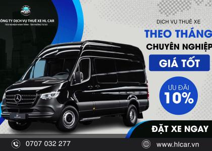Cho Thuê Xe 16 Chỗ