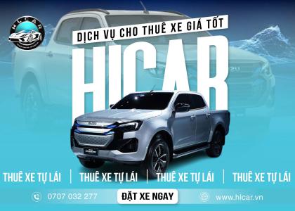 Thuê Xe Bán Tải Tự Lái