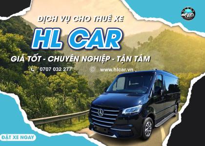 Thuê xe 16 chỗ có tài xế