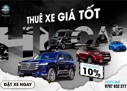 Dịch vụ đưa đón sân bay Tân Sơn Nhất