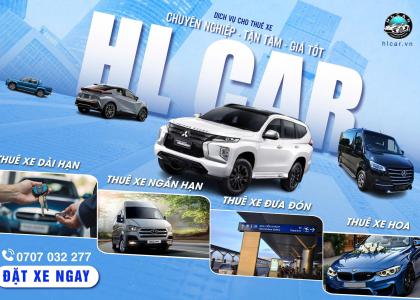 Thuê xe ô tô 16 chỗ theo tháng