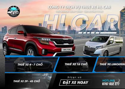 Thuê xe ô tô 16 chỗ dài hạn