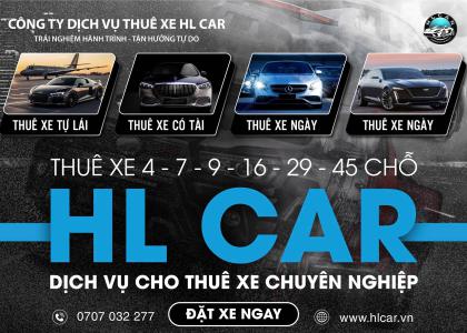 Xe tự lái 7 chỗ