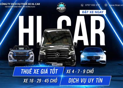 Thu&ecirc; xe 4 chỗ đi Mộc B&agrave;i