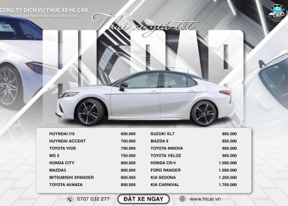 Thu&ecirc; xe S&agrave;i G&ograve;n đi T&aacute;nh Linh