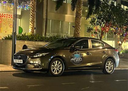 Thu&ecirc; xe tự l&aacute;i Quận 8