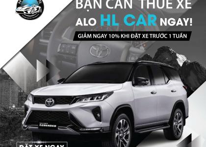 Thuê Xe Tự Lái Theo Tháng