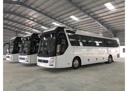 Thu&ecirc; xe 45 chỗ đi Mộc B&agrave;i