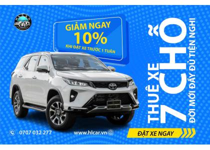 Thuê Xe Tự Lái Tại Quận Bình Thạnh