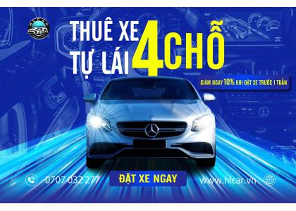 Thuê xe tự lái Quận 2 giá
