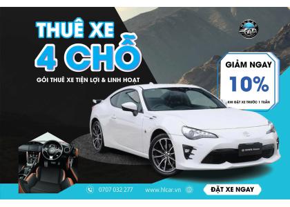 Thuê xe ô tô tự lái quận 11 giá rẻ 