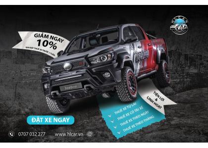 Thuê xe ô tô tự lái quận 12