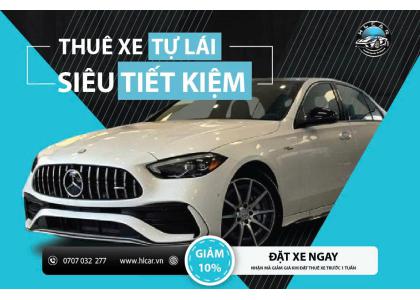 Thuê Xe Tự Lái Quận 12 giá rẻ