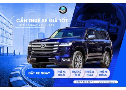 Giá thuê xe 7 chỗ tự lái