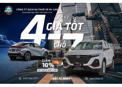 Giá thuê xe 7 chỗ 