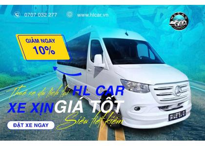 Giá thuê xe 9 chỗ