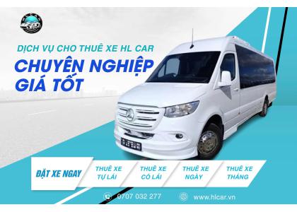Thuê xe 16 chỗ