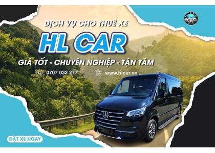 Thuê xe 16 chỗ có tài xế