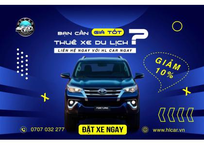 Giá thuê xe 4 chỗ có tài xế 