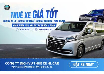 Giá thuê xe 9 chỗ tự lái