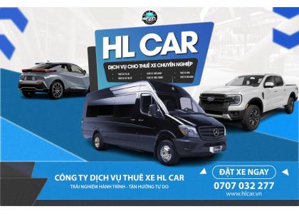 Thu&ecirc; xe du lịch 16 chỗ