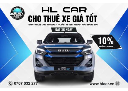 Giá thuê xe bán tải tự lái 