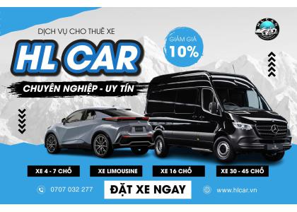 Thu&ecirc; xe 16 chỗ du lịch