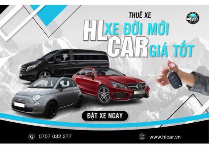Thu&ecirc; xe đưa rước d&acirc;u 16 chỗ 