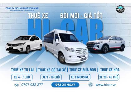 Thu&ecirc; xe &ocirc; t&ocirc; 16 chỗ theo ng&agrave;y