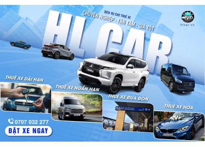 Thu&ecirc; xe &ocirc; t&ocirc; 16 chỗ theo th&aacute;ng