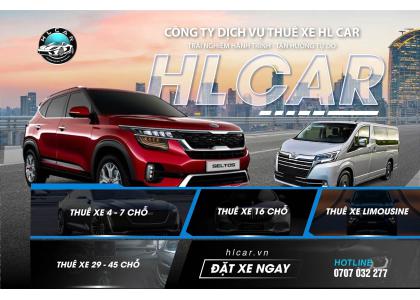Thu&ecirc; xe &ocirc; t&ocirc; 16 chỗ d&agrave;i hạn