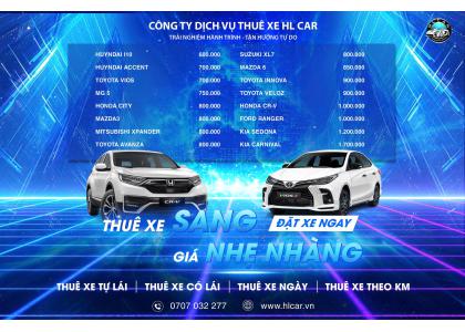 Gi&aacute; thu&ecirc; xe ng&agrave;y Tết 