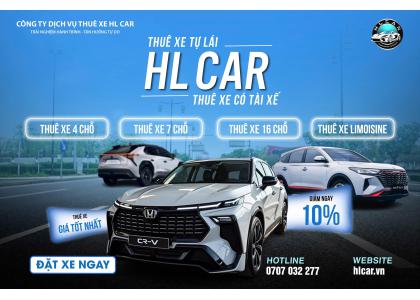 Bảng gi&aacute; dịch vụ thu&ecirc; xe du lịch