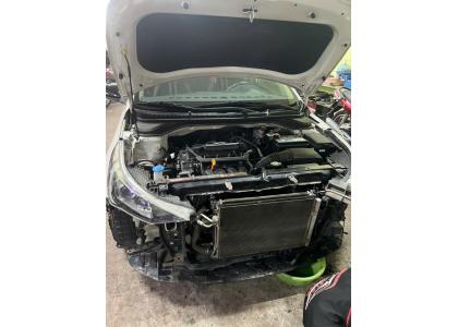 Garage sửa chữa m&aacute;y gầm &ocirc; t&ocirc;