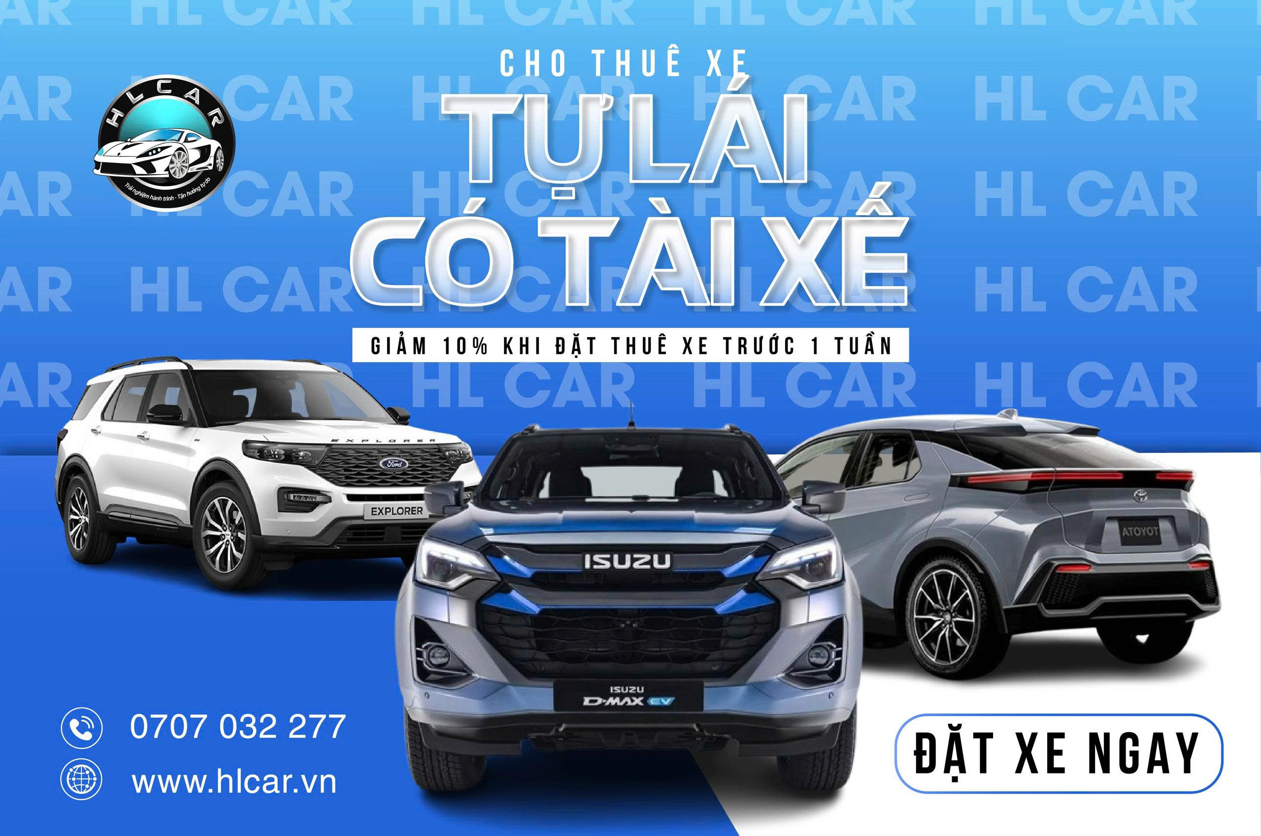 Gi&aacute; thu&ecirc; xe 5 chỗ tự l&aacute;i