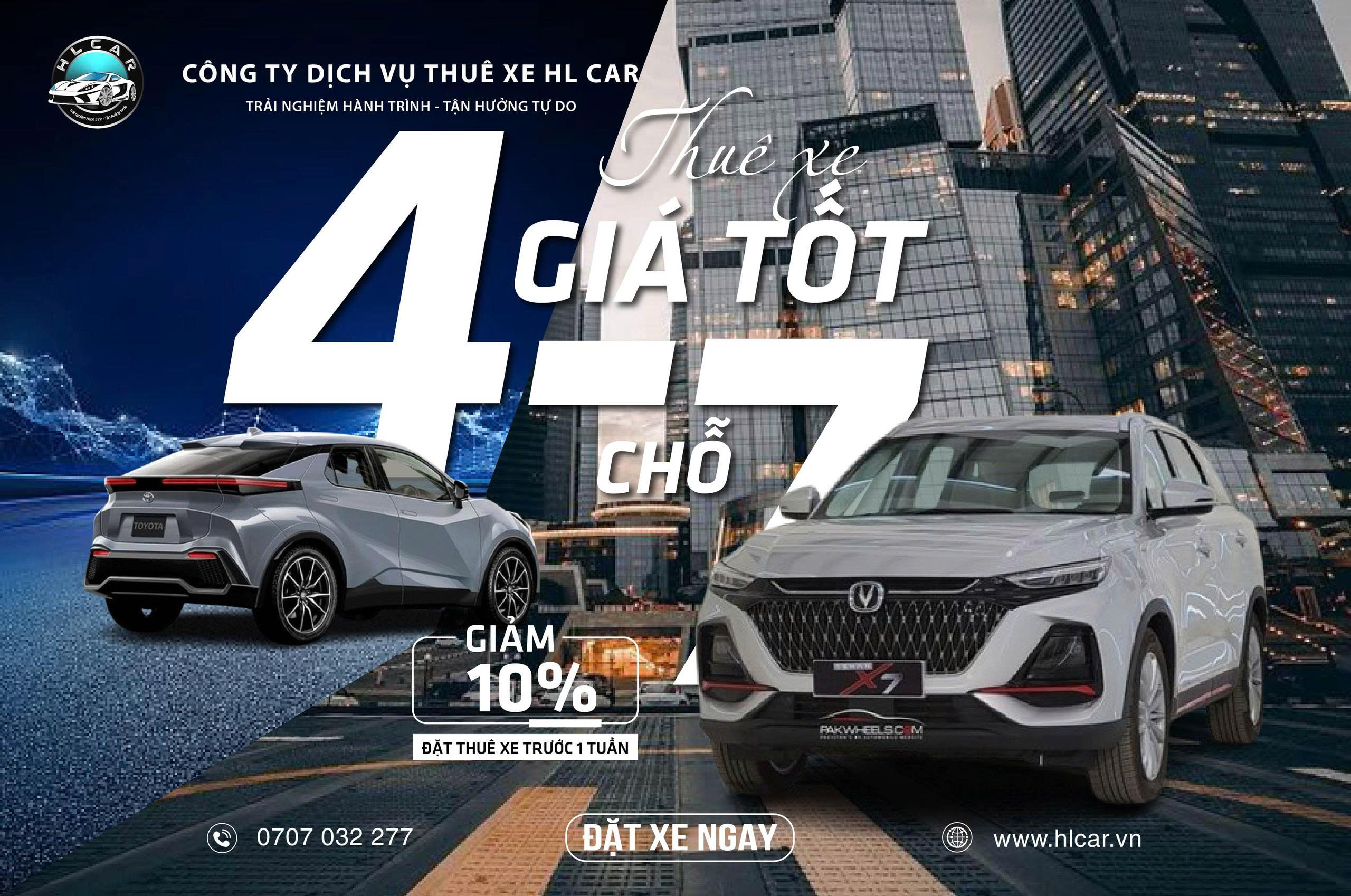 Gi&aacute; thu&ecirc; xe 7 chỗ 